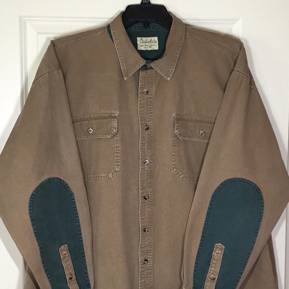 Cabela's Other - Cabela’s Men’s Canvas Long-Sleeve Shirt - 2XLT